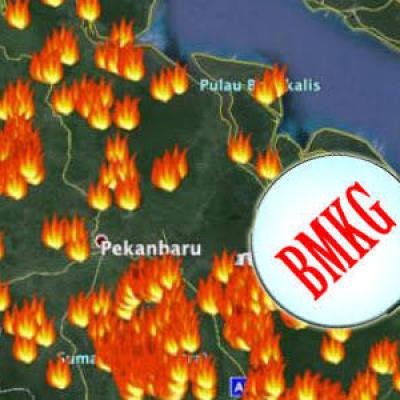 BMKG Pekanbaru: Titik Panas di Sumatera Capai 27, Riau Terpantau 1 di Pelalawan