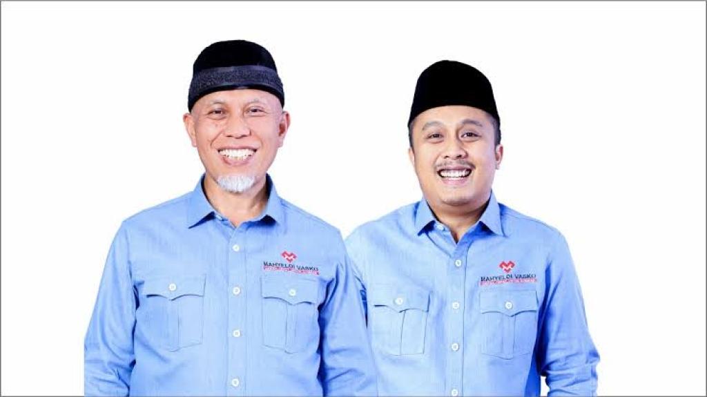 Pleno KPU Tetapkan Pasangan Mahyeldi-Vasko Sebagai Pemenang Pilgub Sumbar