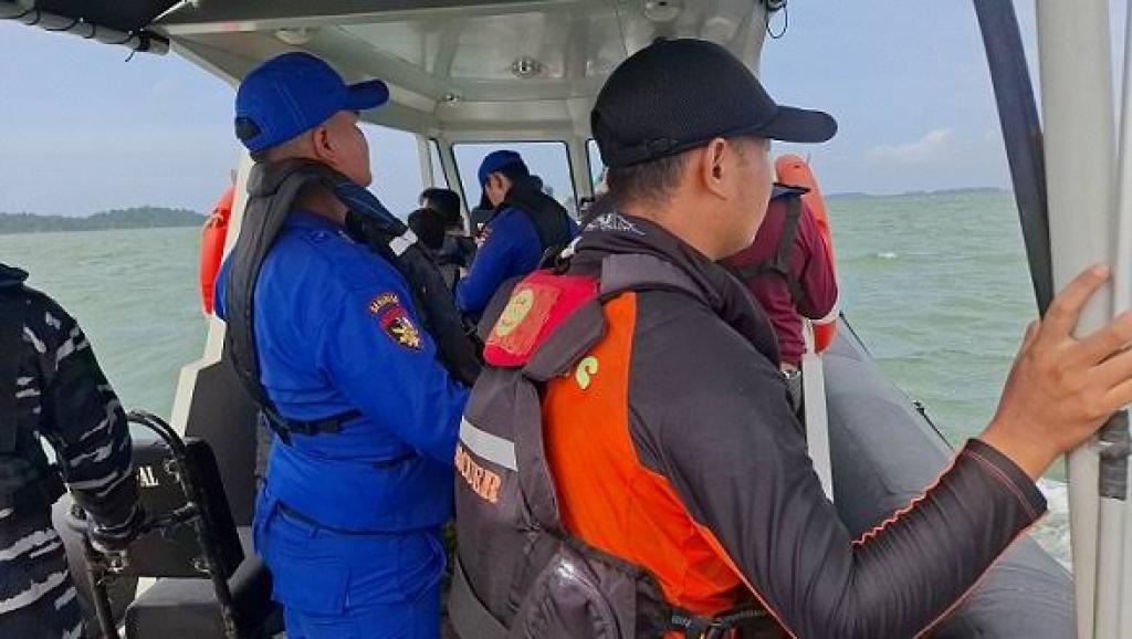 Operasi Pencarian Hari Kedua, Darwis yang Hilang di Perairan Cukas Belum Ditemukan