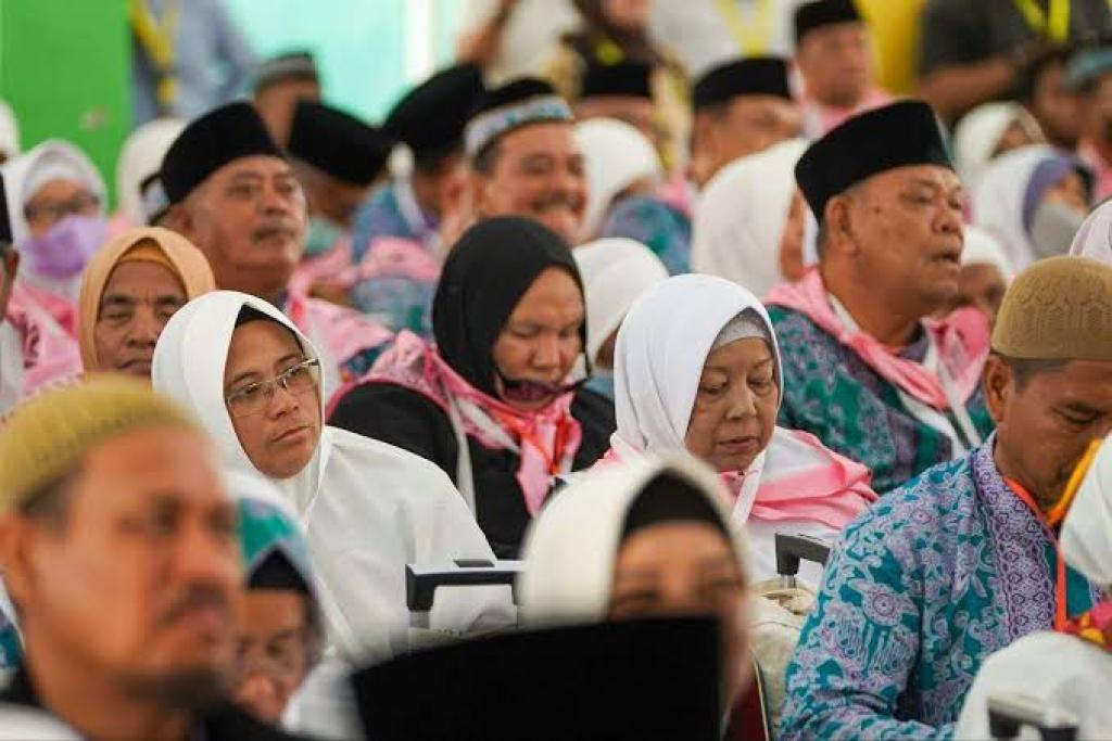 1.777 Jemaah Calon Haji Riau Sudah Diterbangkan dari Embarkasi Batam