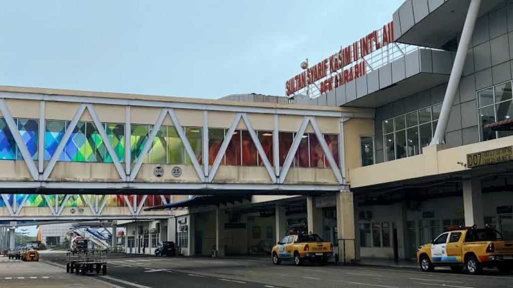 Bandara SSK II Pekanbaru Tutup Posko Nataru: Penumpang Naik 8%, Kargo Melonjak 54%