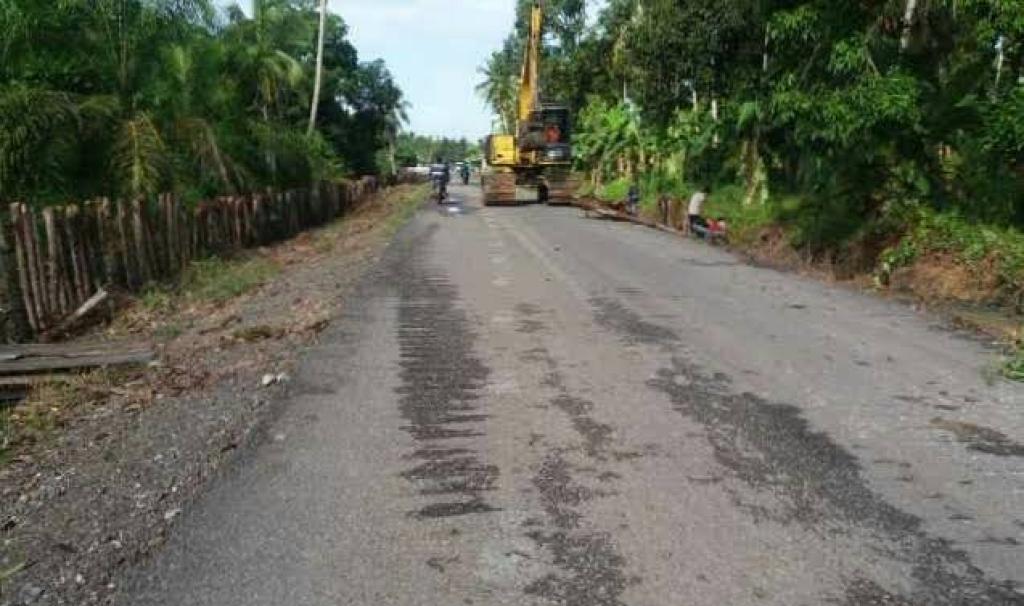 Gubernur Riau Abdul Wahid Tegaskan Komitmen Bangun Jalan Sinaboi–Dumai