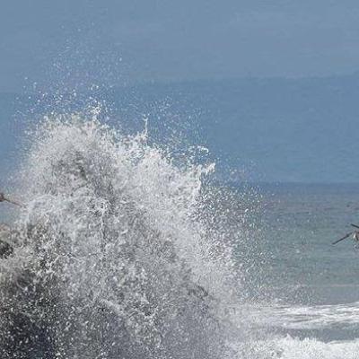 Cuaca Kepri Hari ini Berawan, Waspada Gelombang Tinggi di Perairan Natuna
