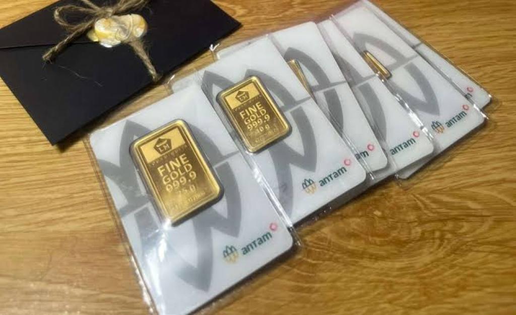 Emas Antam Turun Rp4.000, Ini Daftar Lengkap Harga Terbarunya