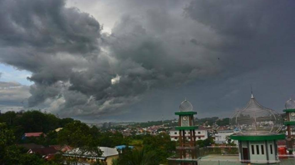 Hujan Ringan hingga Sedang Berpotensi Guyur Sebagian Besar Wilayah Riau Hari ini