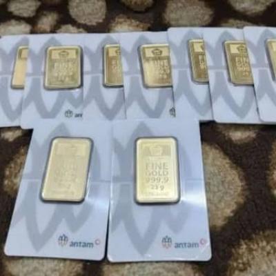 Harga Emas Antam Naik Tajam Tembus Rp1,93 Juta per Gram