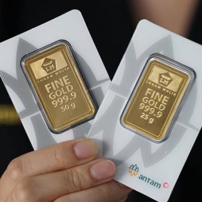 Harga Emas Antam Naik Rp10.000 per Gram Hari Ini, Simak Daftar Lengkapnya!
