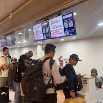Bandara Hang Nadim Batam Catat Kenaikan 187,5% Penerbangan Internasional Saat Lebaran 2025