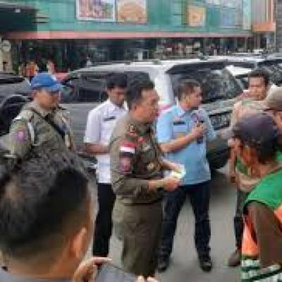 Satpol PP Pekanbaru Sosialisasikan Tarif Parkir Baru Sesuai Perwako