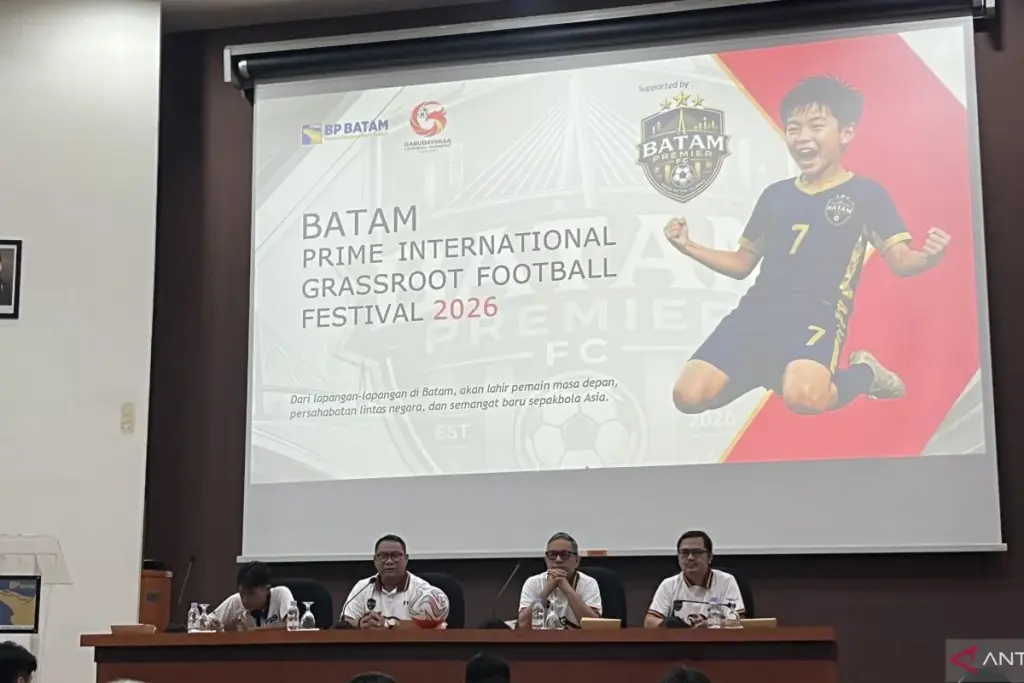 BP Batam Gelar Festival Sepak Bola Internasional Libatkan Singapura dan Brunei