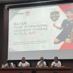 BP Batam Gelar Festival Sepak Bola Internasional Libatkan Singapura dan Brunei