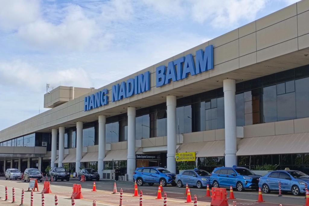Ada Lonjakan Penumpang 15 Persen di Bandara Hang Nadim Batam Selama Libur Nataru