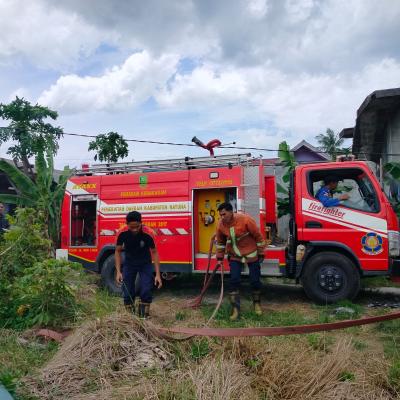 Disdamkar Natuna Efisiensi Anggaran, Fokus Utama pada Penanganan Kebakaran