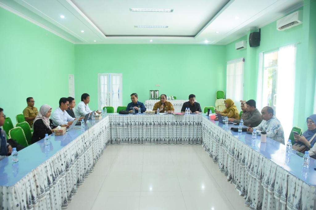 Pemkab Kampar Percepat Pembangunan Sentra UMKM Bangkinang Riverside