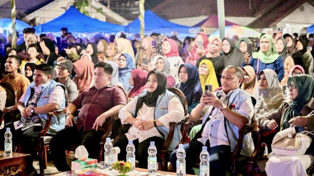 Pegiat Ekonomi Kreatif Bengkalis Dukung Kasmarni Bagus Santoso