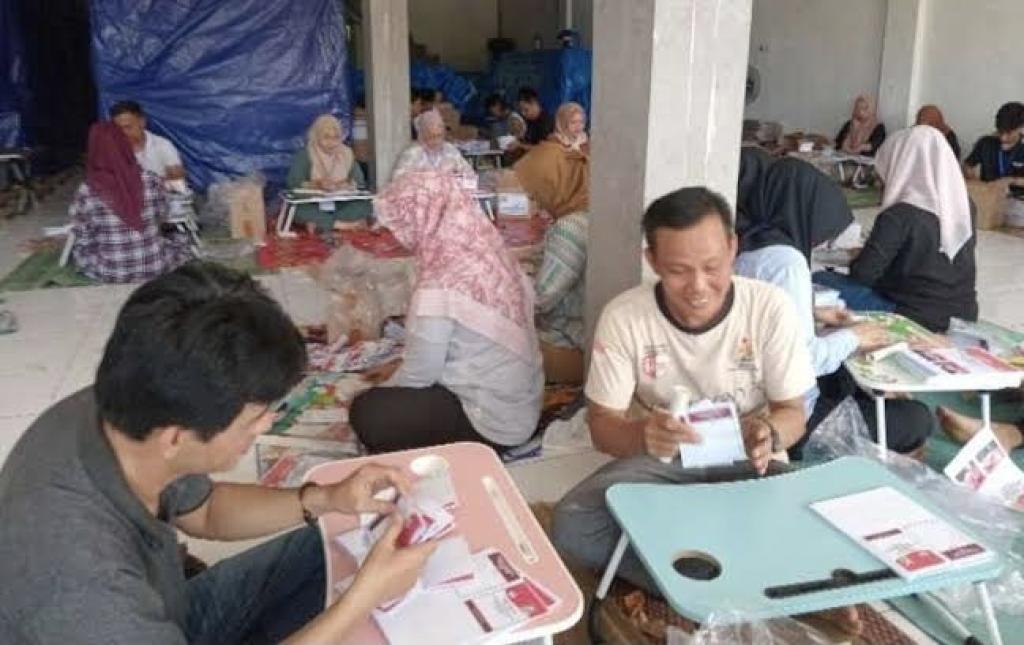Bawaslu Ingatkan KPU Natuna Agar Pendistribusi Logistik Pemilu Dilakukan Dengan Cermat