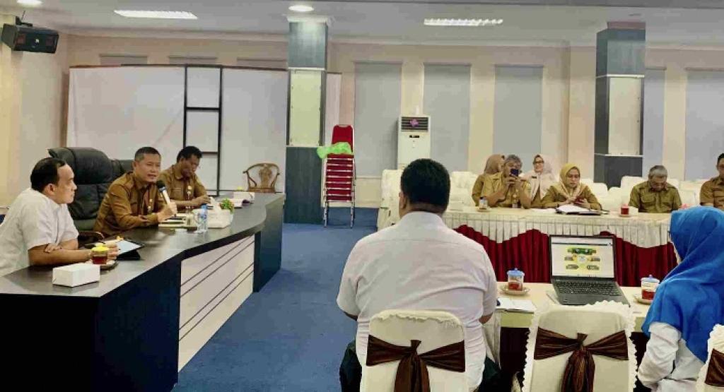 Pemko Tanjungpinang dan BPJS Kesehatan Bahas Nota Kesepakatan dan Rencana Kerja 2025