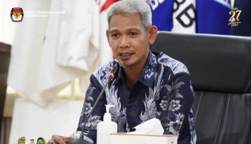 KPU Riau Ingatkan Paslon Siapkan Laporan Penggunaan Dana Kampanye
