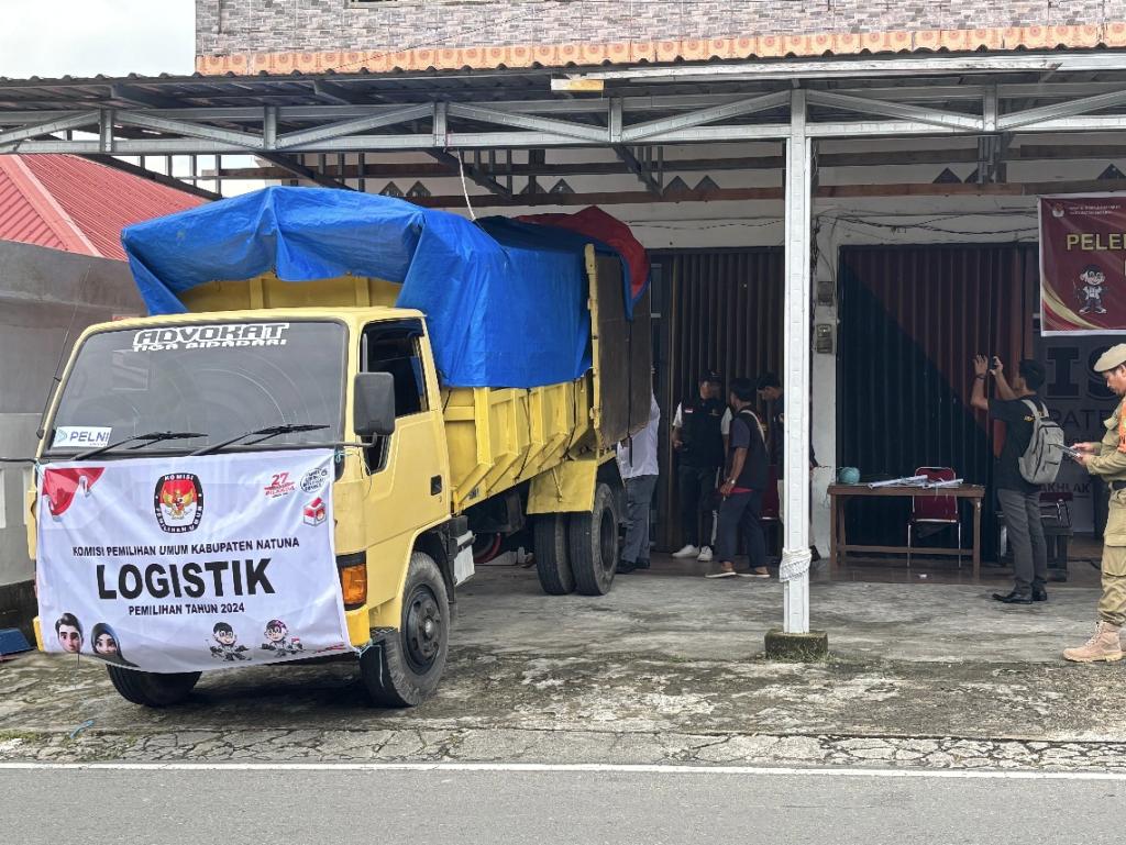 Hari Ini KPU Natuna Distribusikan Logistik Pilkada Tahap Terakhir