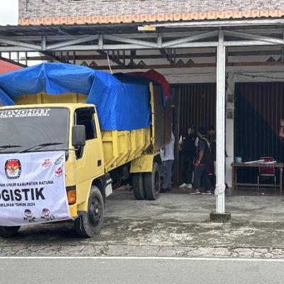 Hari Ini KPU Natuna Distribusikan Logistik Pilkada Tahap Terakhir