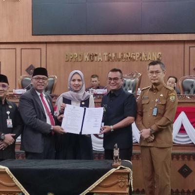 DPRD Kota Tanjungpinang Sahkan APBD 2025 Sebesar Rp1.018 Triliun