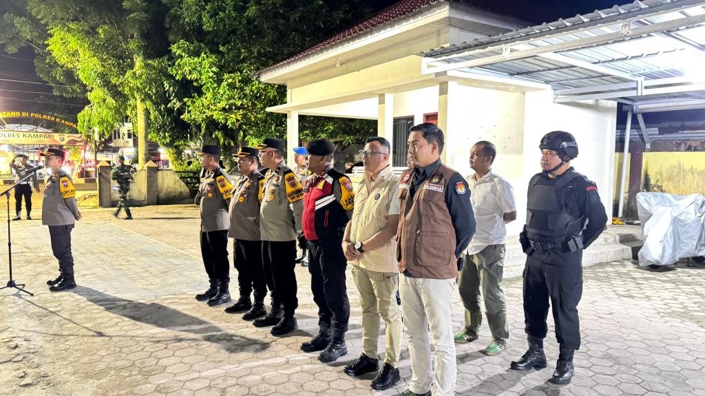 Bawaslu Kampar Gencarkan Patroli Masa Tenang, Cegah Money Politik di Pilkada 2024