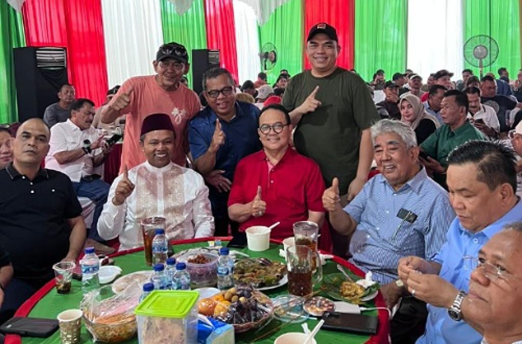 Quick Count LSI: Abdul Wahid-SF Hariyanto Unggul Sementara di Pilgub Riau 2024