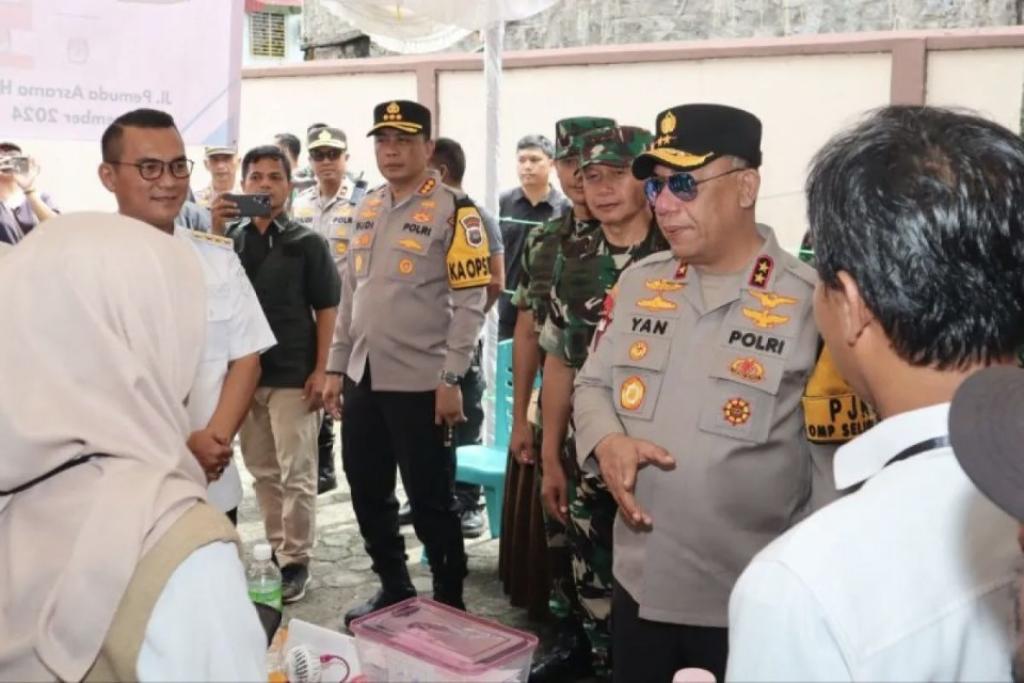 Pilkada Kepri Berjalan Aman dan Lancar, Kapolda Apresiasi Semua Pihak Yang Mendukung