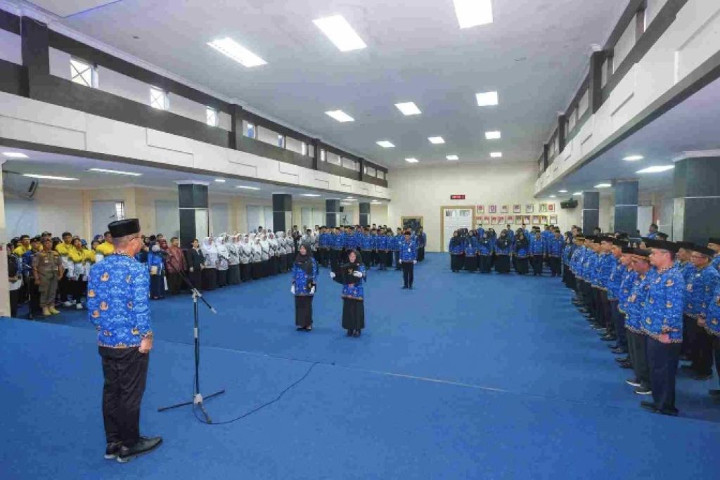 Peringati HUT Korpri, Pj Walikota Tanjungpinang Ajak Sukseskan Program Asta Cita Presiden Prabowo