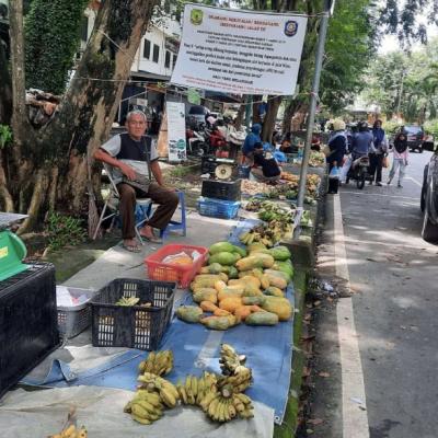 Satpol PP Tanjung Pinang Bakal Tertibkan Pedagang di Trotoar Bincen