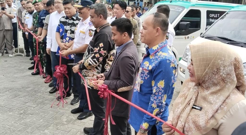 Permudah Masyarakat Akses Trans Metro, Pj Walikota Pekanbaru Launching OPLETPekan
