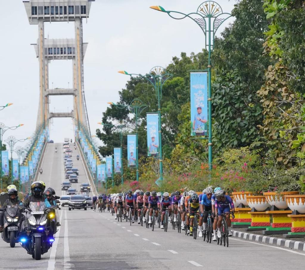 65 Pebalap Sepeda Akan Jajal 3 Etape Tour de Siak 2024
