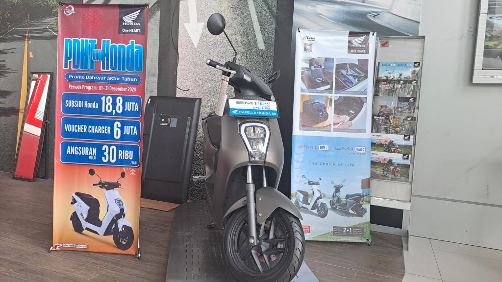 Promo Akhir Tahun Capella Honda Riau Banyak Diskon Menarik