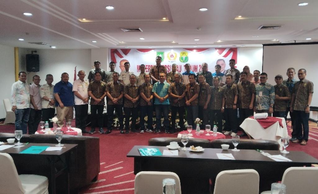 Gelar Mukerprov, PBSI RIau Terus Berupaya Tingkatkan Prestasi Atlet Bulutangkis