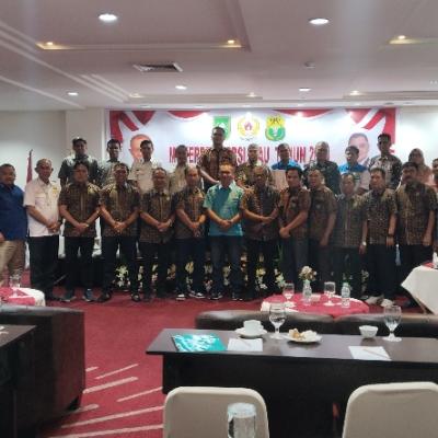 Gelar Mukerprov, PBSI RIau Terus Berupaya Tingkatkan Prestasi Atlet Bulutangkis