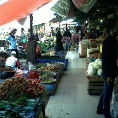 Harga Sembako di Pekanbaru Merangkak Naik Jelang Nataru