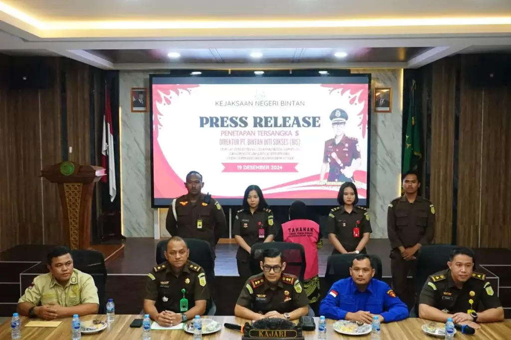 Mantan Direktur PT BIS Jadi Tersangka Korupsi di Bintan, Negara Rugi Rp526 Juta