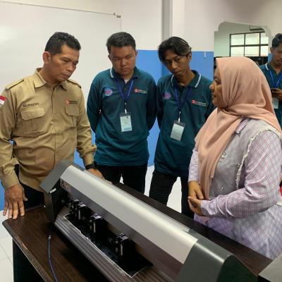 Cegah Kenakalan Remaja dan Peduli Terhadap Masa Depan Pemuda, CSR PT IKPP Taja Pelatihan Kreatifitas dan Kewirausahaan