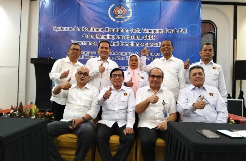 Ketua Umum PWI Pusat Hendry Ch Bangun: GRCE, Tonggak Profesionalisme Media