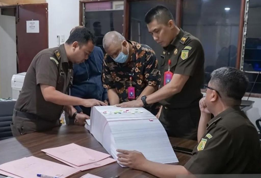 Kejagung Limpahkan Lima Tersangka Korporasi Kasus TPPU Duta Palma ke JPU