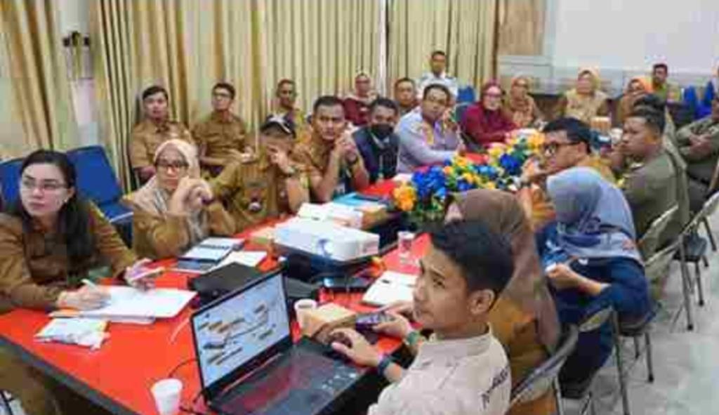 Bakal Jadi Pusat UMKM dan PKL, Pemko Tanjungpinang Gelar Rakor Penataan Kawasan Gurindam 12