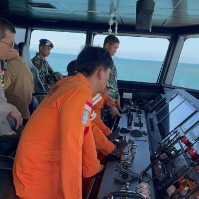KPP Basarnas Natuna Gelar Patroli Siaga SAR Khusus Nataru 2024