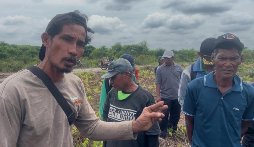 Gelar Gotong Royong Rutin, Petani Skip Hilir: Lahan Ini Digarap Sejak Hutan, Bukan Bagian dari HGU PT ASL