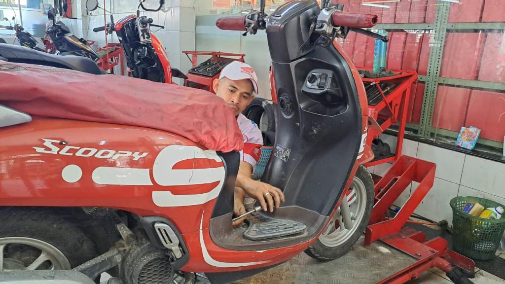 AHASS Capella Honda Riau Siagakan 111 Bengkel Resmi untuk Libur Nataru 2024/2025