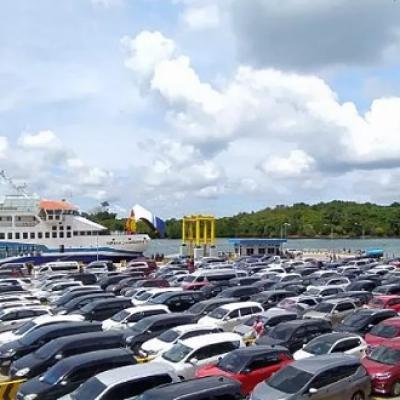 Strategi Buffer Zone BPTD Kepri Sukses Cegah Kemacetan di Pelabuhan Telaga Punggur Saat Nataru