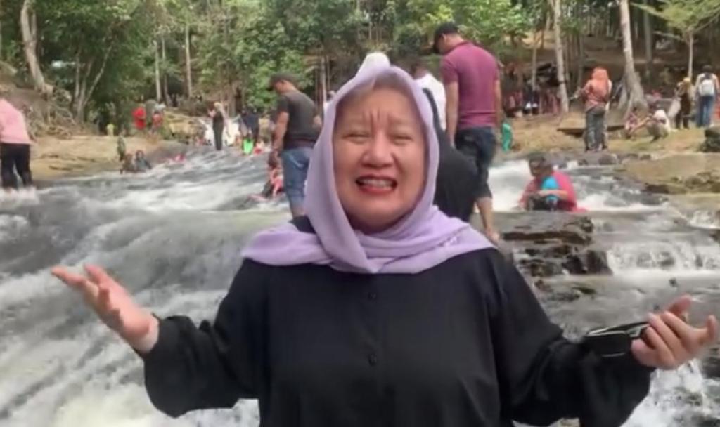 Siti Aisyah Terkejut, Polhut Tangkap Kayu Untuk Bangun Mesjid di Desa Kepayang Sari