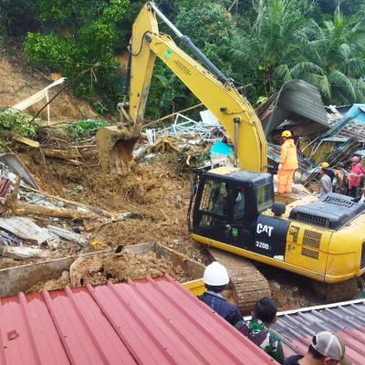 4 Korban Longsor Tiban Koperasi Batam Ditemukan Meninggal Dunia, Rival: Innalillaahi