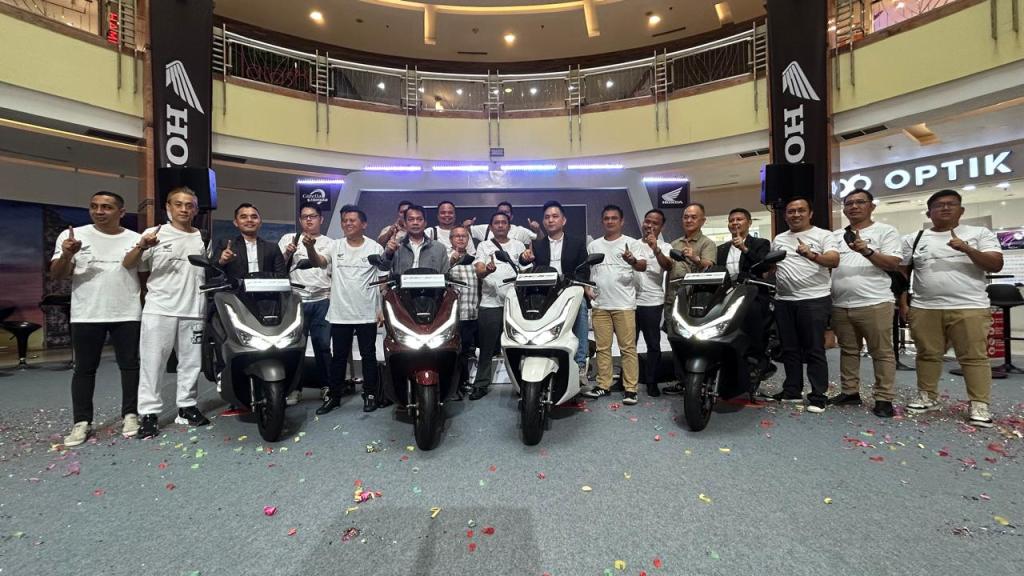 New Honda PCX160 Hadir di Riau: Ada Fitur Baru RoadSync, Segini Harganya