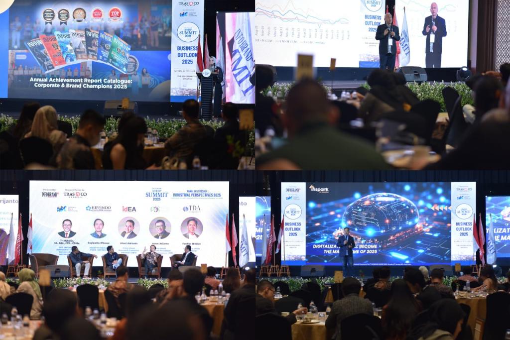 5th INFOBRAND SUMMIT 2025: Kupas Peluang dan Tantangan Bisnis di Tahun Transformasi