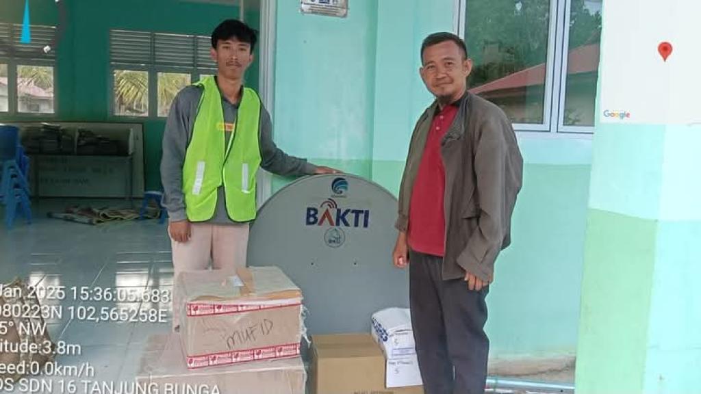 34 Fasilitas Publik di Meranti Terima Bantuan Akses Internet Gratis dari Bakti Komdigi